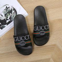 gucci chappal|gucci slip on price.